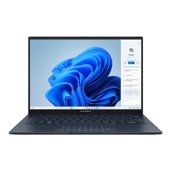 Ultrabook Asus Zenbook 14 OLED, UX3405MA-PP665X, 14" 3K OLED 120Hz HDR600, Intel Core Ultra 9 185H up to 5.1GHz, 32GB DDR5, 1TB NVMe SSD, Intel Arc Graphics, Win 11 Pro, 2 god - Slika 1