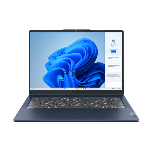 Ultrabook Lenovo IdeaPad 5 2-in-1, 83DR001ASC, 14" FHD+ OLED Touch, AMD Ryzen 7 8845HS up to 5.1GHz, 16GB DDR5, 1TB NVMe SSD, AMD Radeon 780M Graphics, no OS, 2 god - Slika 1