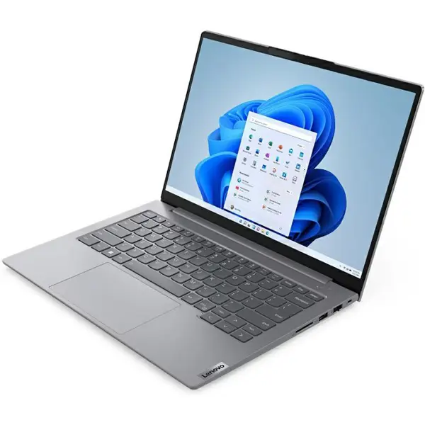 Ultrabook Lenovo ThinkBook 14 G6, 21KG0080SC, 14" FHD+ IPS, Intel Core i7 13700H up to 5.0GHz, 16GB DDR5, 512GB NVMe SSD, Intel Iris Xe Graphics, Win 11 Pro, 3 god - Slika 1