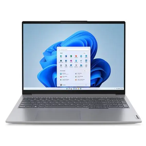 Ultrabook Lenovo ThinkBook 16 G6, 21KH008LSC, 16" FHD+ IPS, Intel Core i5 1335U up to 4.6GHz, 16GB DDR5, 512GB NVMe SSD, Intel Iris Xe Graphics, no OS, 3 god - Slika 1