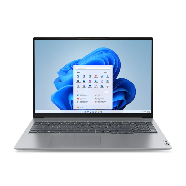 Ultrabook Lenovo ThinkBook 16 G6, 21KH00T1SC, 16" FHD+ IPS, Intel Core i5 13420H up to 4.6GHz, 32GB DDR5, 1TB NVMe SSD, Intel UHD Graphics, no OS, 3 god - Slika 1