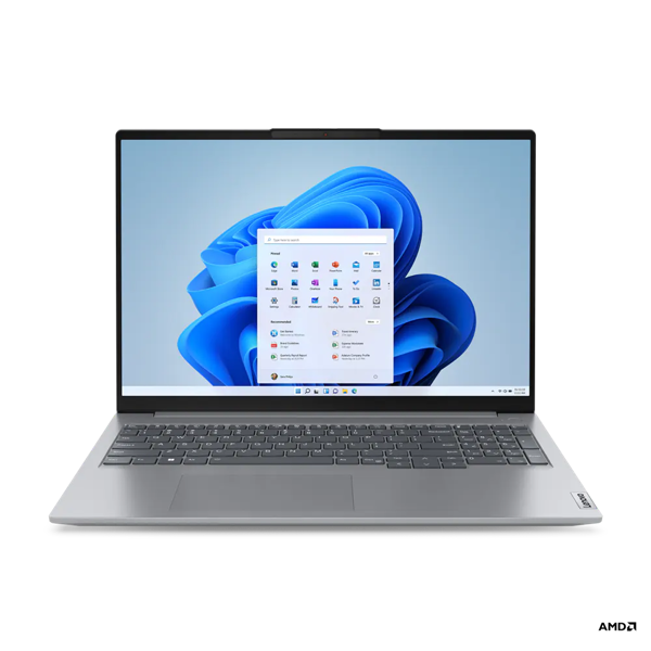 Ultrabook Lenovo ThinkBook 16 G6, 21KK003GSC, 16" FHD+ IPS, AMD Ryzen 7 7730U up to 4.5GHz, 32GB DDR4, 1TB NVMe SSD, AMD Radeon Graphics, no OS, 3 god - Slika 1