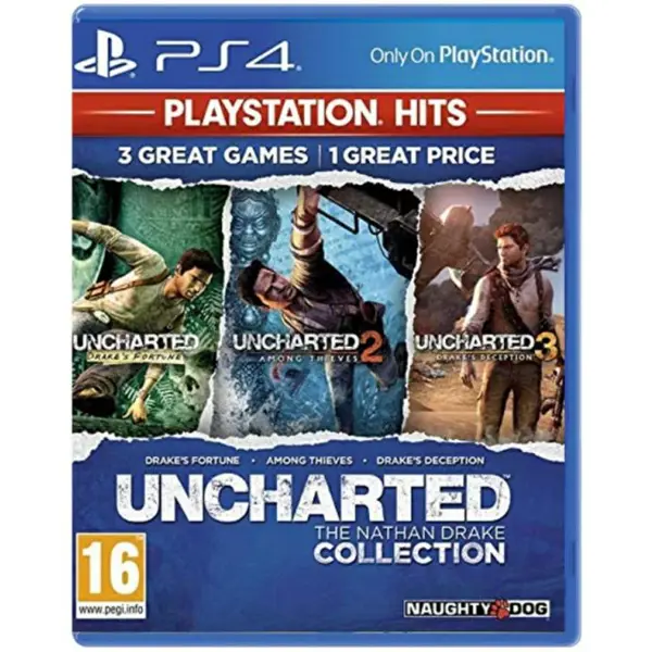 Uncharted: The Nathan Drake Collection (PS4) - Slika 1