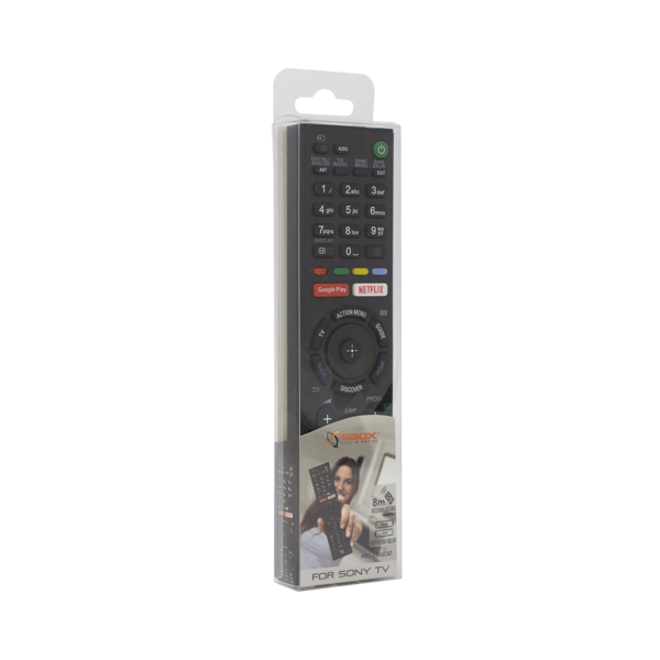 Univerzalni daljinski upravljač SBOX RC-01402, za Sony - Slika 4
