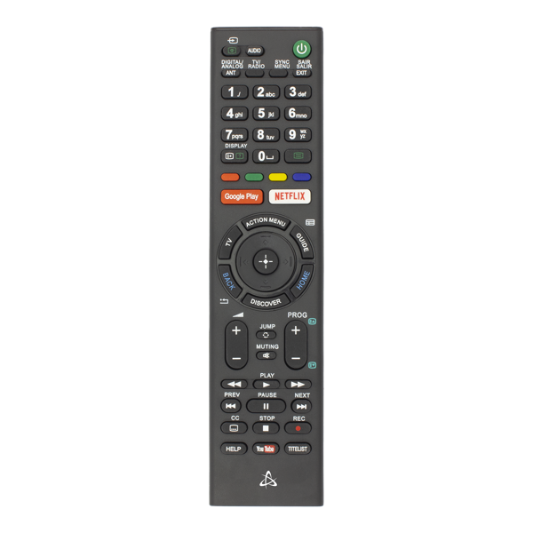 Univerzalni daljinski upravljač SBOX RC-01402, za Sony - Slika 2