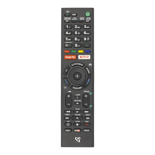 Univerzalni daljinski upravljač SBOX RC-01402, za Sony - Slika 1