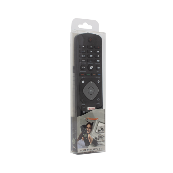 Univerzalni daljinski upravljač SBOX RC-01404, za Philips - Slika 3