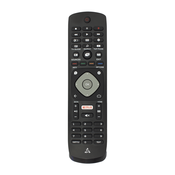 Univerzalni daljinski upravljač SBOX RC-01404, za Philips - Slika 2