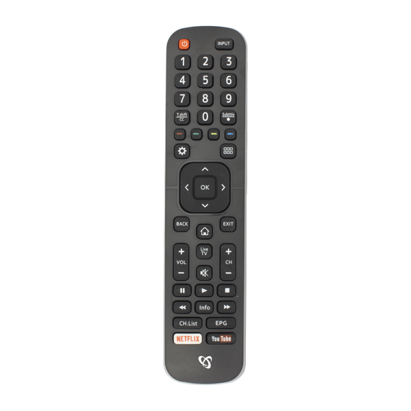 Univerzalni daljinski upravljač SBOX RC-01405, za Hisense - Slika 1