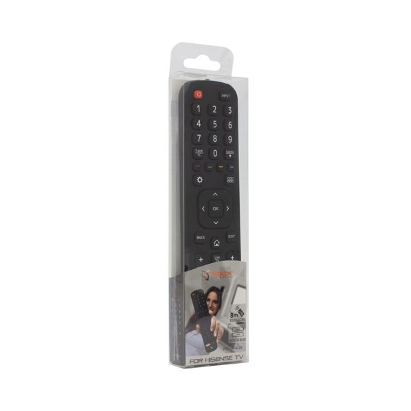 Univerzalni daljinski upravljač SBOX RC-01405, za Hisense - Slika 4