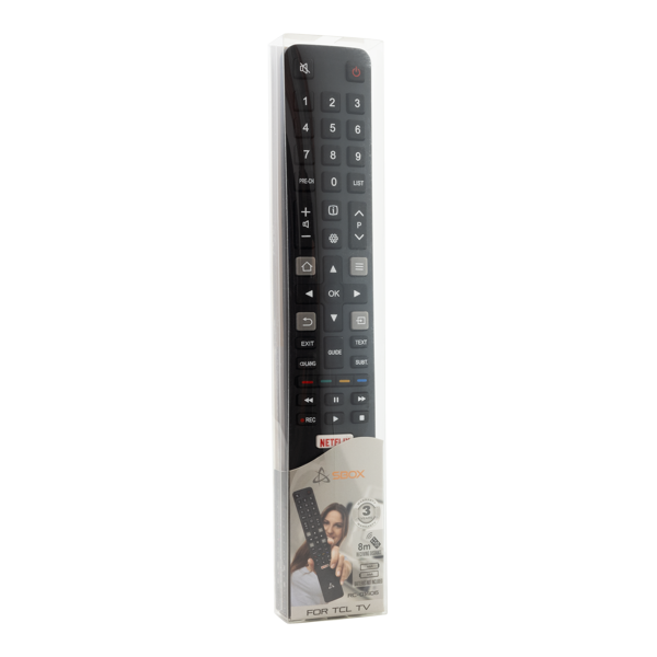 Univerzalni daljinski upravljač SBOX RC-01406, za TCL - Slika 3