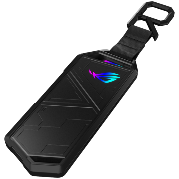 Vanjsko kućište Asus ROG Strix Arion, M.2 NVMe SSD, USB-C, RGB, crno - Slika 2