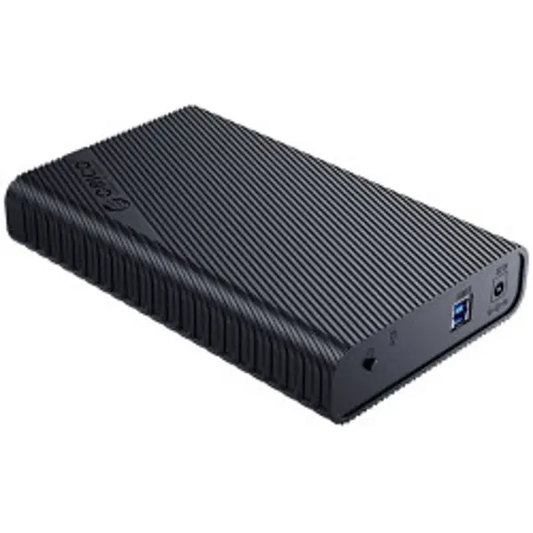 Vanjsko kućište Orico 3521U3-EU-BK-BP, 3.5" SATA HDD, Type-B, crno - Slika 1