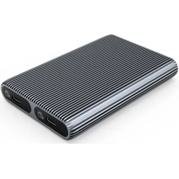 Vanjsko kućište Orico AM2C3-2N-GY-BP, NVMe M.2 SSD,USB Type-C - Slika 1