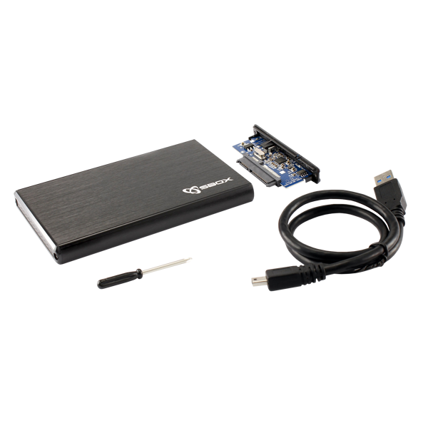 Vanjsko kućište SBOX HDC-2562 / USB-3.0 Black - Slika 2