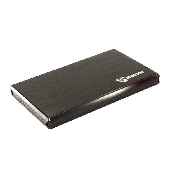 Vanjsko kućište SBOX HDC-2562 / USB-3.0 Black - Slika 1