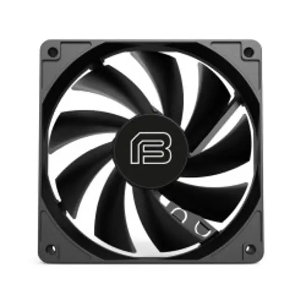 Ventilator za kućište Bit Force Blow PWM, 120mm, crni - Slika 1