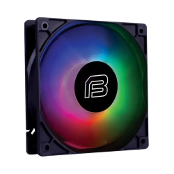 Ventilator za kućište Bit Force Spectrum 3 LED, 120mm, LED, crni - Slika 1