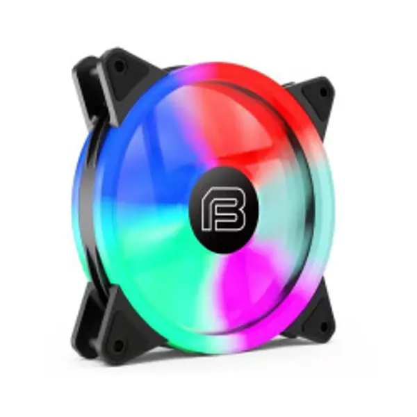 Ventilator za kućište Bit Force Spectrum 5 LED, 120mm, LED, crni - Slika 1