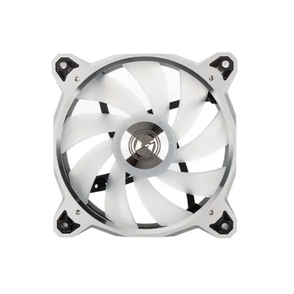 Ventilator za kućište Lian Li Bora Digital BR120, ARGB, PWM, 120mm, srebrni (3 komada) + kontroler - Slika 2