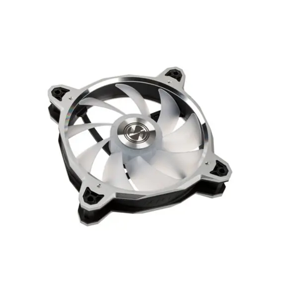 Ventilator za kućište Lian Li Bora Digital BR120, ARGB, PWM, 120mm, srebrni (3 komada) + kontroler - Slika 1