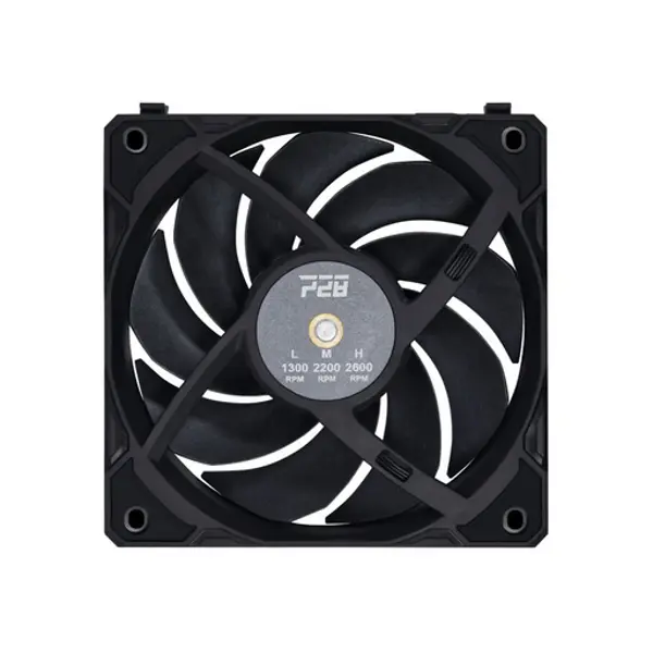 Ventilator za kućište Lian Li Uni Fan P28, PWM, 120mm, crni - Slika 4