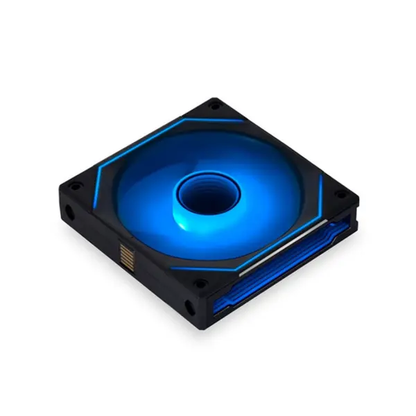 Ventilator za kućište Lian Li Uni Fan SL-Infinity 120, ARGB, PWM, 120mm, crni (3 komada) + kontroler - Slika 1