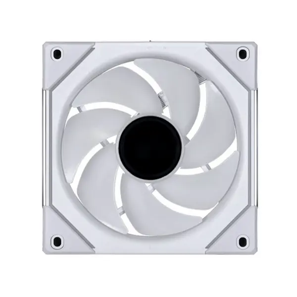 Ventilator za kućište Lian Li Uni Fan SL-Infinity 120, ARGB, PWM, 120mm, bijeli - Slika 4