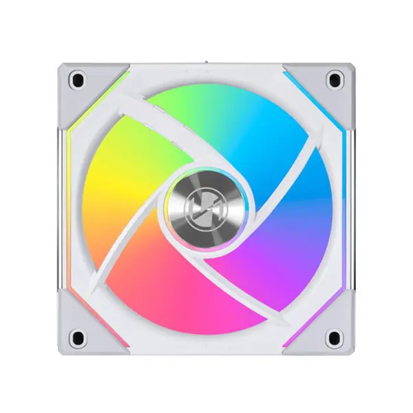 Ventilator za kućište Lian Li Uni Fan SL-Infinity 120, ARGB, PWM, 120mm, bijeli - Slika 3