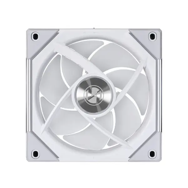 Ventilator za kućište Lian Li Uni Fan SL-Infinity 120, ARGB, PWM, 120mm, bijeli - Slika 2