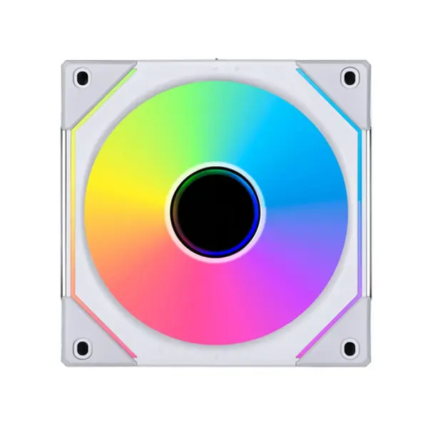 Ventilator za kućište Lian Li Uni Fan SL-Infinity 120, ARGB, PWM, 120mm, bijeli (3 komada) + kontroler - Slika 4