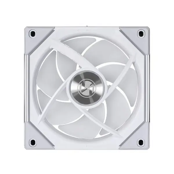 Ventilator za kućište Lian Li Uni Fan SL-Infinity 120, ARGB, PWM, 120mm, bijeli (3 komada) + kontroler - Slika 3