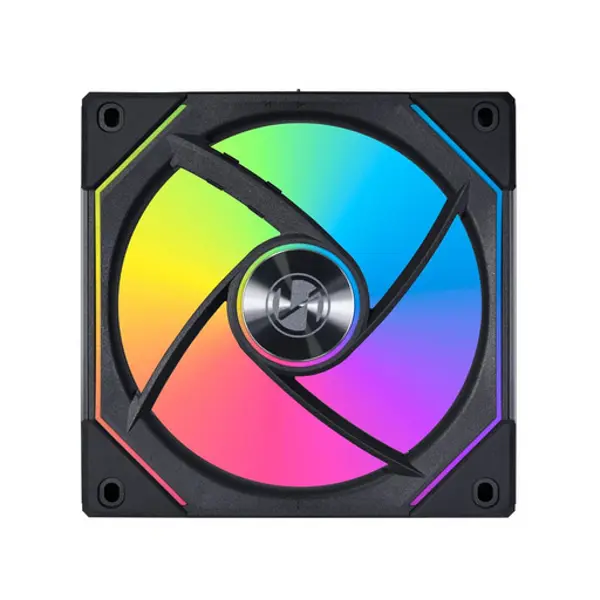 Ventilator za kućište Lian Li Uni Fan SL-Infinity 120, ARGB, PWM, 120mm, crni (3 komada) + kontroler - Slika 3