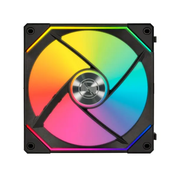 Ventilator za kućište Lian Li Uni Fan SL-Infinity 140 ARGB, PWM, 140mm, crni - Slika 1