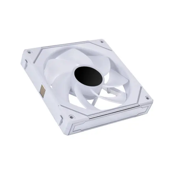 Ventilator za kućište Lian Li Uni Fan SL-Infinity 140 Reverse Blade, ARGB, PWM, 140mm, bijeli - Slika 1