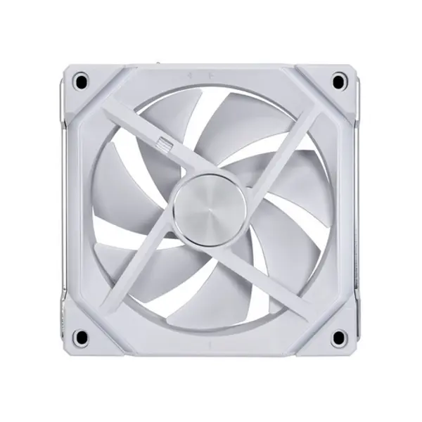 Ventilator za kućište Lian Li Uni Fan SL120 V2 Reverse Blade ARGB, PWM, 120mm, bijeli - Slika 2