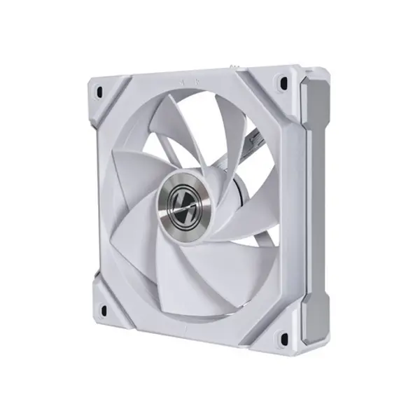 Ventilator za kućište Lian Li Uni Fan SL120 V2 Reverse Blade ARGB, PWM, 120mm, bijeli - Slika 3
