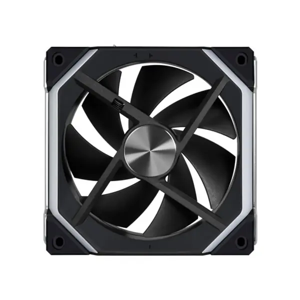 Ventilator za kućište Lian Li Uni Fan SL120 V2 Reverse Blade ARGB, PWM, 120mm, crni - Slika 2