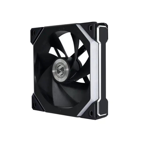 Ventilator za kućište Lian Li Uni Fan SL120 V2 Reverse Blade ARGB, PWM, 120mm, crni - Slika 3