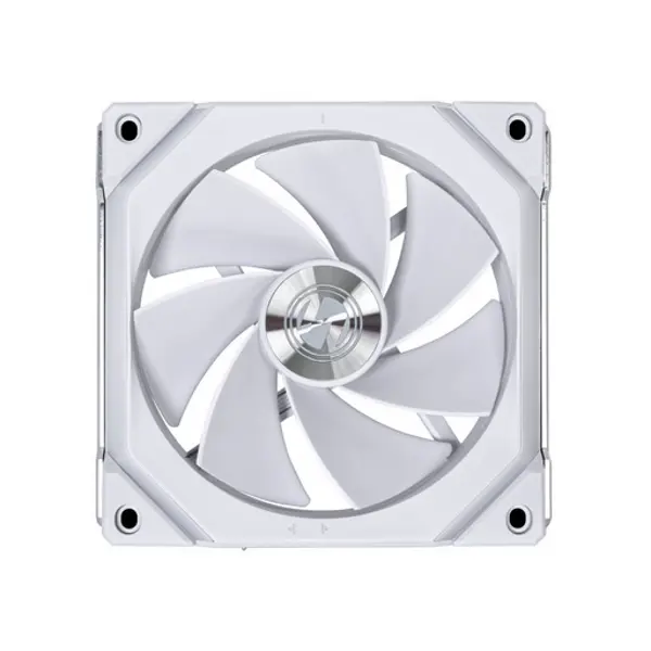 Ventilator za kućište Lian Li Uni Fan SL120 V2 Reverse Blade ARGB, PWM, 120mm, bijeli - Slika 1