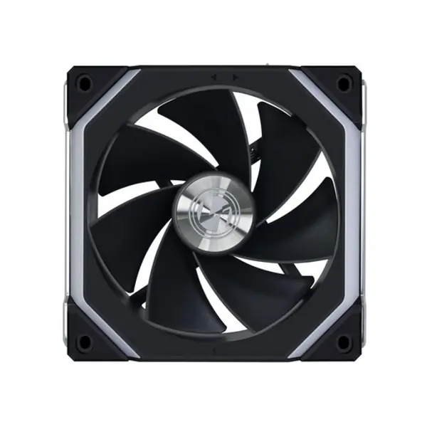 Ventilator za kućište Lian Li Uni Fan SL120 V2 Reverse Blade ARGB, PWM, 120mm, crni - Slika 1