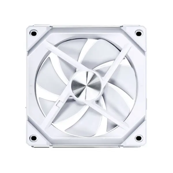 Ventilator za kućište Lian Li Uni Fan SL120 V2 RGB, PWM, 120mm, bijeli - Slika 4
