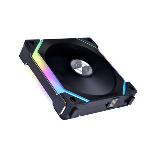 Ventilator za kućište Lian Li Uni Fan SL120 V2 RGB, PWM, 120mm, crni - Slika 1