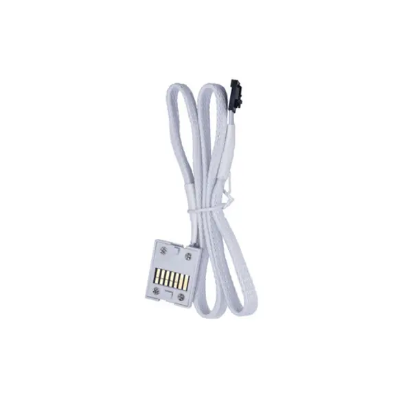 Ventilator za kućište Lian li Uni Fan TL LCD ARGB, PWM, 140mm, bijeli - Slika 3