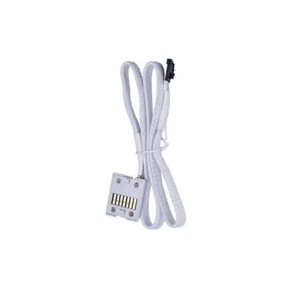 Ventilator za kućište Lian li Uni Fan TL LCD Reverse Blade ARGB, PWM, 120mm, bijeli - Slika 3