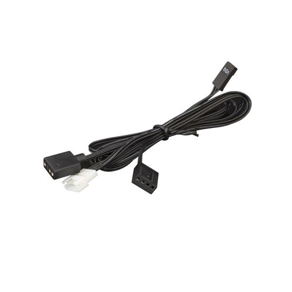 Ventilator za kućište White Shark 1262-04-V Pulsar, 120mm, ARGB, crni - Slika 2