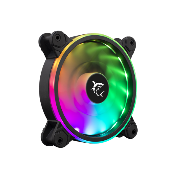 Ventilator za kućište White Shark 1262-04-V Pulsar, 120mm, ARGB, crni - Slika 1