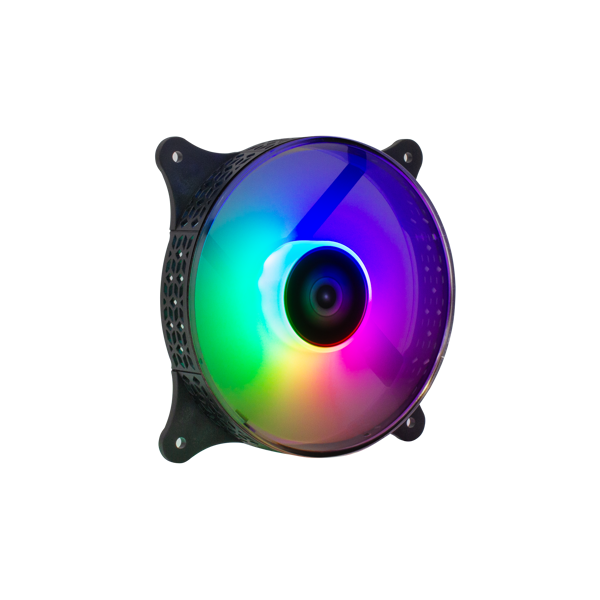 Ventilator za kućište White Shark GCF-1290 Comet, 120mm, RGB, crni - Slika 1