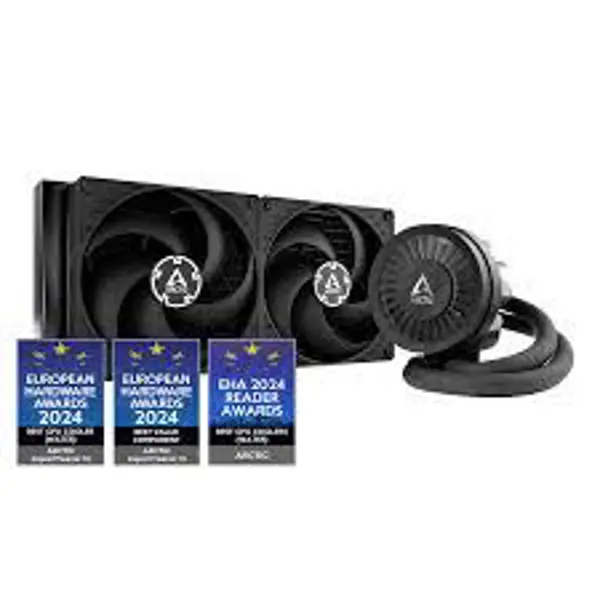 Vodeno hlađenje Arctic Liquid Freezer III 280, 2x140mm, Intel i AMD, crno - Slika 1