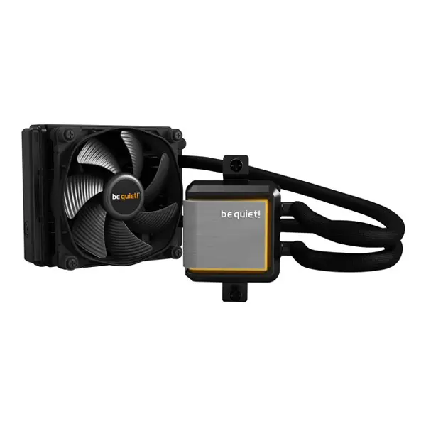 Vodeno hlađenje Be quiet! Silent Loop 2 120, 1x120mm, Intel i AMD, crno - Slika 1